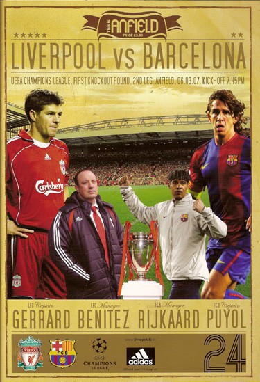 Liverpool FC v Barcelona